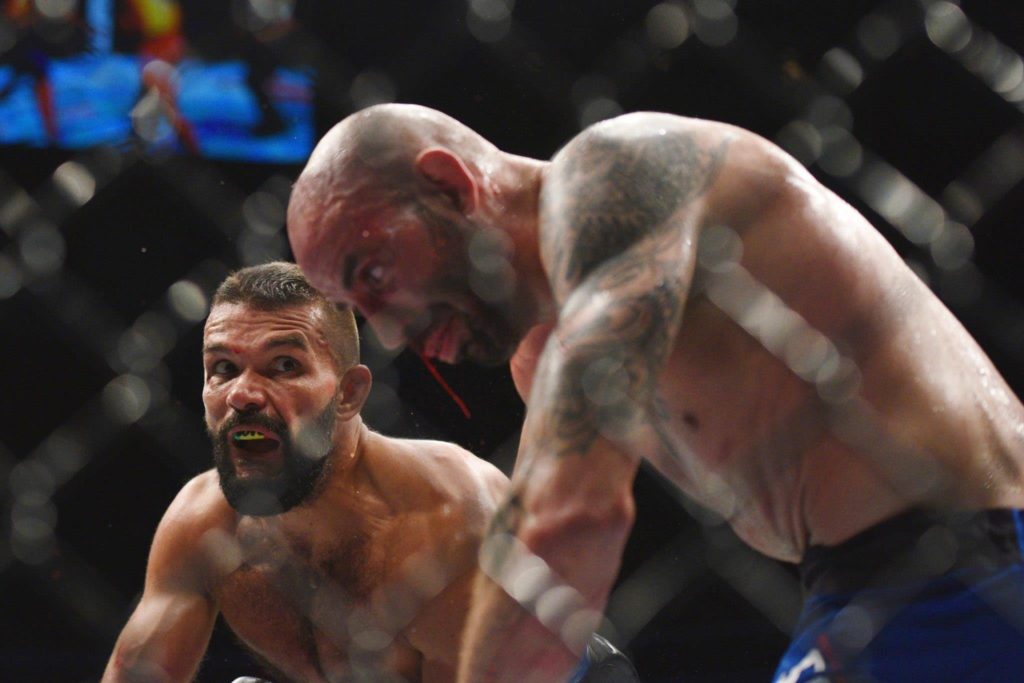 Peter Sobotta ze złamaną dłonią po UFC w Sztokholmie, operacja się powiodła