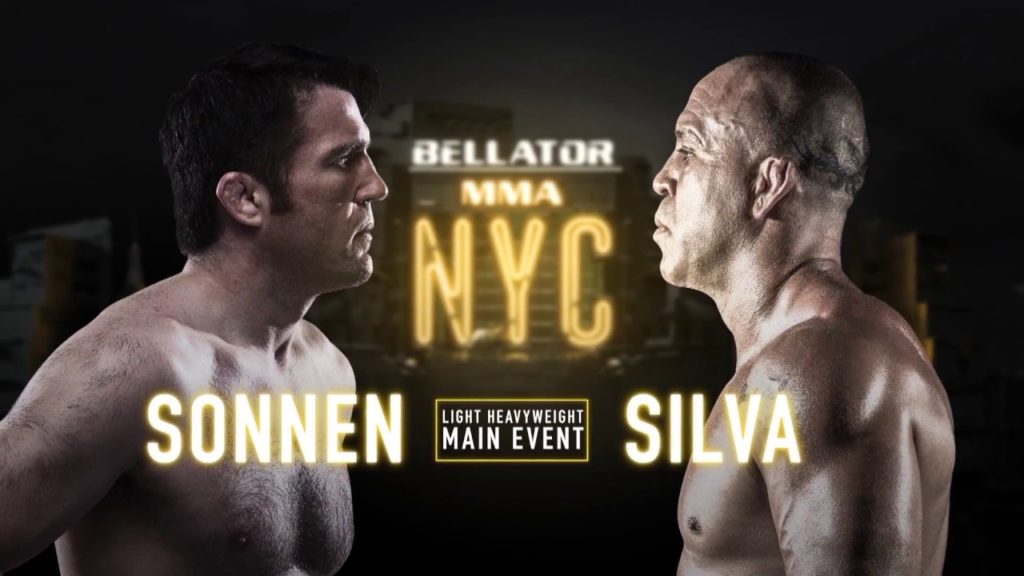 Chael Sonnen i Wanderlei Silva przeszli testy antydopingowe przed galą Bellator NYC