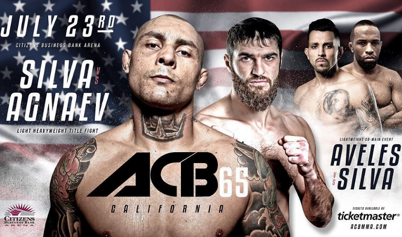 Sześć nowych walk, w tym byłych zawodników UFC dodano do rozpiski gali ACB 65 w Kalifornii
