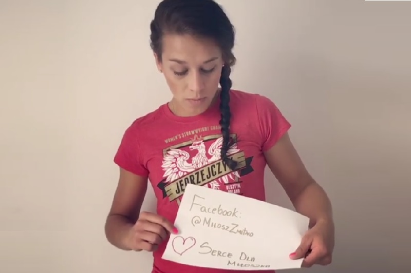 Joanna Jędrzejczyk apeluje o pomoc dla chorego Miłosza