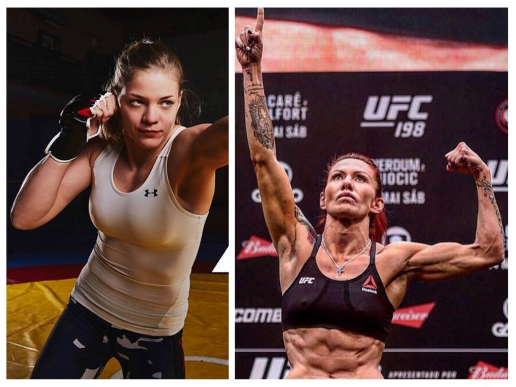 Zawodniczka LFN, Martyna Czech, dostała propozycję walki z Cris Cyborg na UFC 214