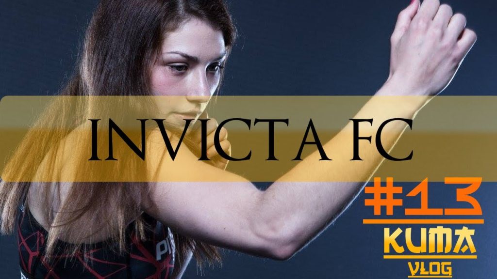 Kuma Vlog #13 – Agnieszka Niedźwiedź i kulisy wygranej walki na Invicta FC 23 [WIDEO]