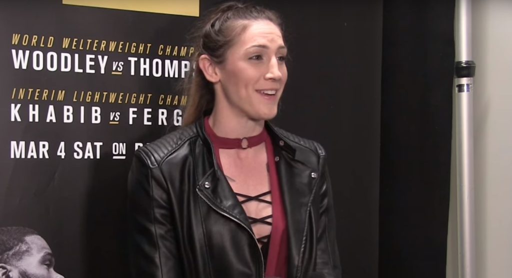 Megan Anderson o Cris Cyborg: „Jej przeciwniczki przegrywały, zanim weszły do klatki”