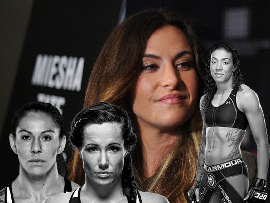 Miesha Tate nie popiera zachowania Germaine de Randamie, ale chwali Cris Cyborg za rozprawienie się z Angelą Maganą