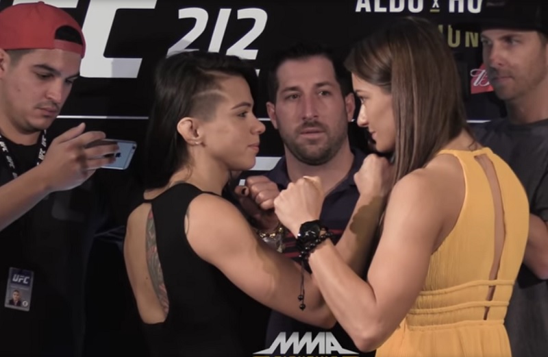 Karolina Kowalkiewicz i Claudia Gadelha – oko w oko przed UFC 212 [WIDEO, WYWIADY]