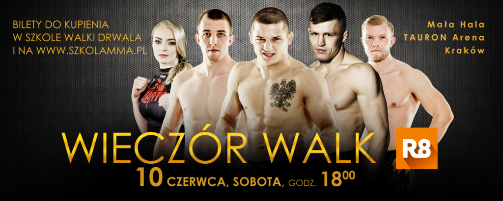 Wieczór Walk R8 – wyniki