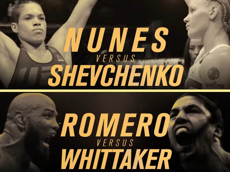 UFC 213: Nunes vs. Shevchenko – zapowiedź legendarnej karty [WIDEO]