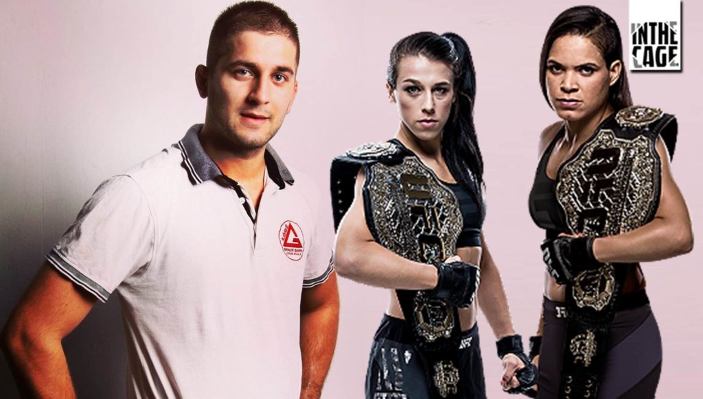 Trener Karoliny Kowalkiewicz komentuje zachowanie Nunes i Jędrzejczyk przed galą UFC 213