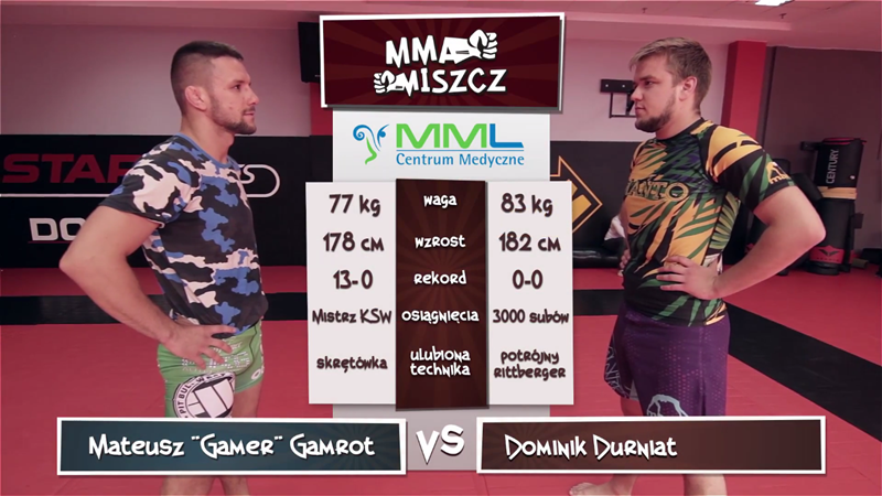 MMA Miszcz #4 – Mateusz Gamrot [WIDEO]
