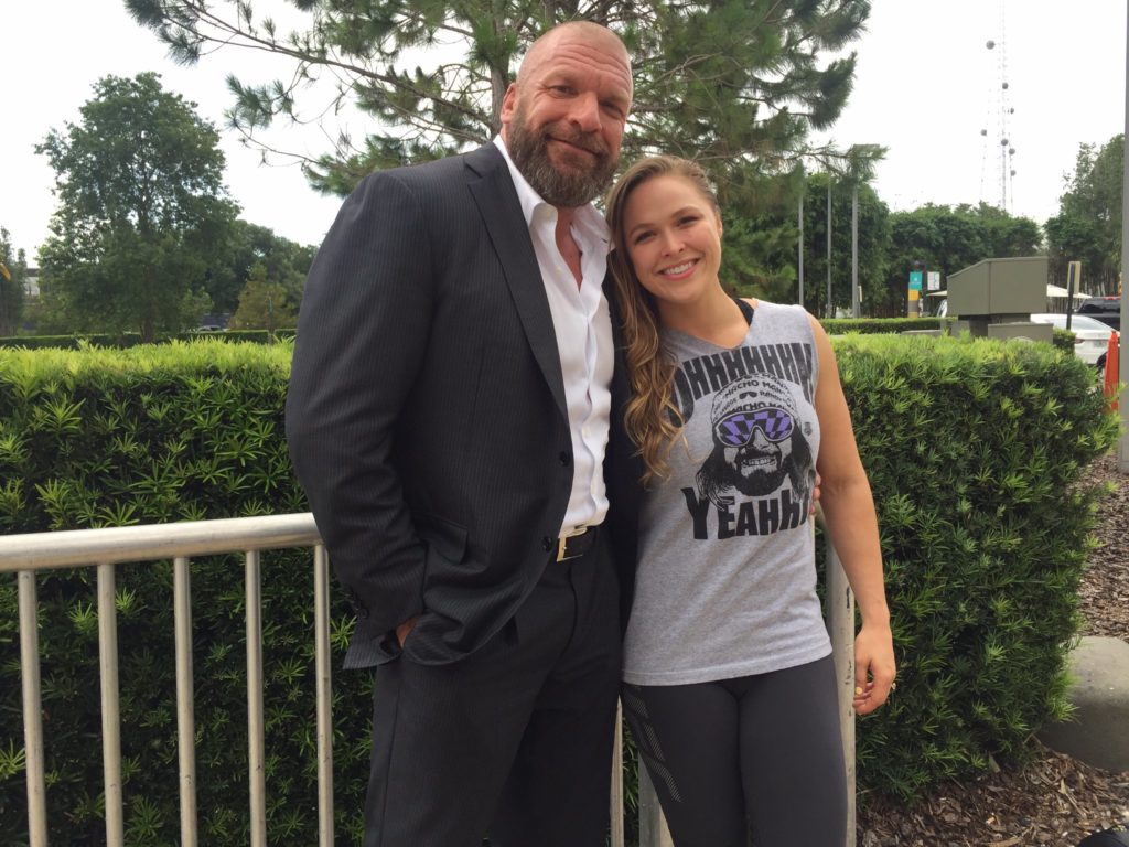 Ronda Rousey wystąpi w turnieju kobiet WWE