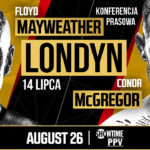 Floyd Mayweather Conor McGregor Konferencja Londyn