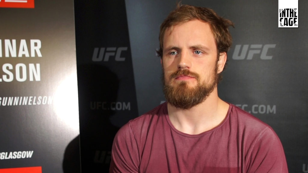 Gunnar Nelson gotów pomóc Conorowi w przygotowaniach do rewanżu z Khabibem