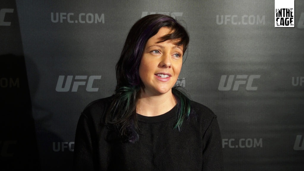 Joanne Calderwood przed UFC Glasgow: „Chciałam walczyć z Paige VanZant”