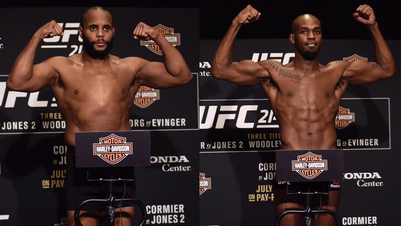 UFC 214: Jones vs Cormier – oficjalne ważenie od 2:00 NA ŻYWO