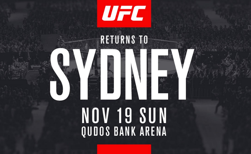UFC powraca do Australii