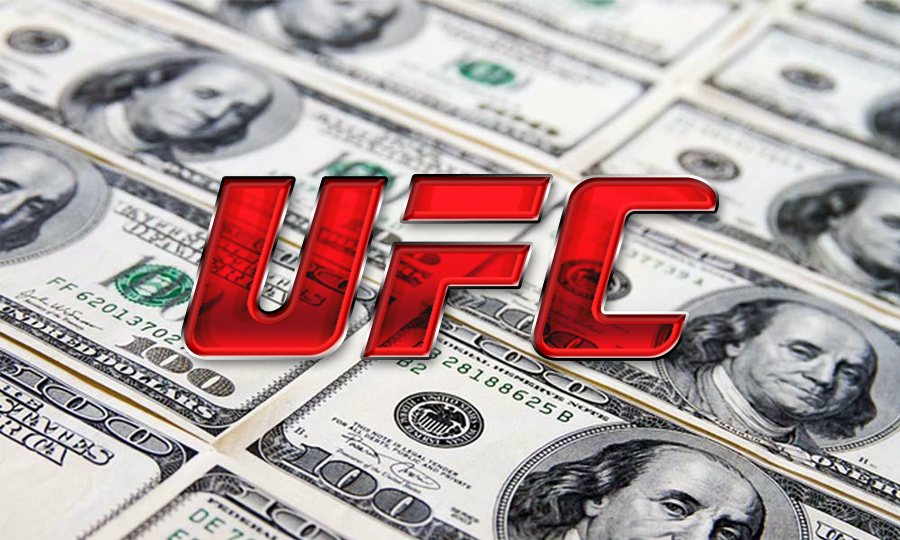 Rozdano bonusy po gali UFC Vegas 37