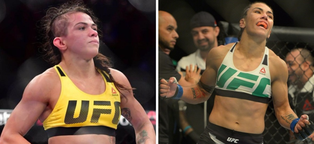 Claudia Gadelha vs Jessica Andrade planowane na galę UFC Fight Night 117