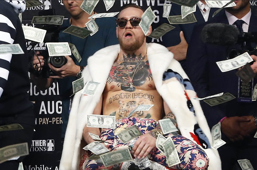 MMA BIZNES: Skok na kasę w walce McGregor vs. Mayweather – prognozy po konferencjach prasowych