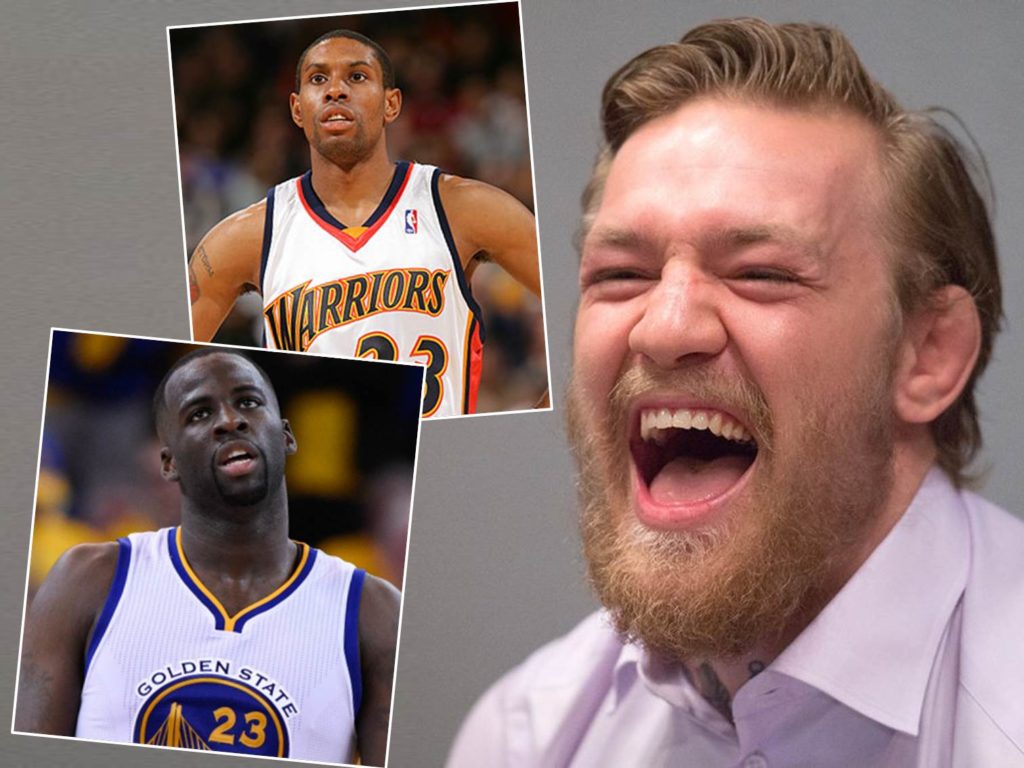 Conor McGregor niszczy w mediach społecznościowych gwiazdę NBA, a przy okazji obrywa się Floydowi