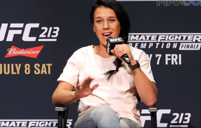 Joanna Jędrzejczyk przyznaje, że nie od razu była zainteresowana walkami w MMA