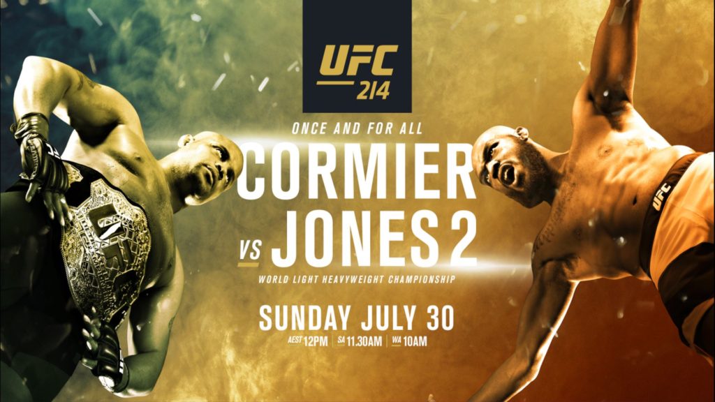 Wyniki wczesnego ważenia przed galą UFC 214: Cormier vs Jones