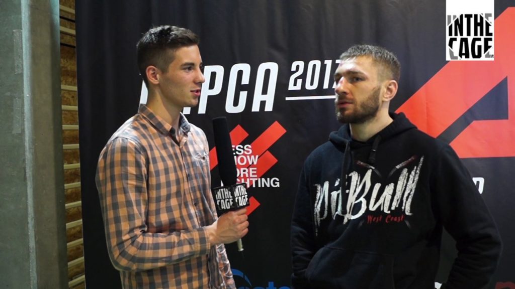 Piotr Hallman po ACB 63: „Nie chciałem być przewidywalny”