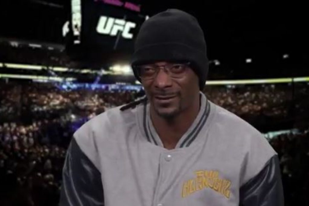 Snoop Dogg zostanie komentatorem UFC?