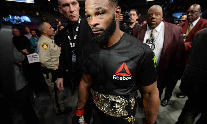 Tyron Woodley uważa, że Darren Till może nie zrobić wagi na walkę mistrzowską