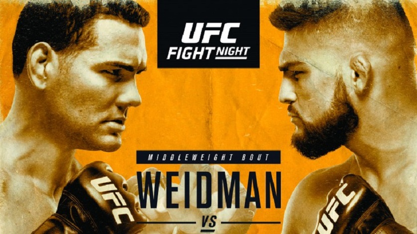 Wyniki wczesnego ważenia przed galą UFC on FOX 25: Weidman vs Gastelum