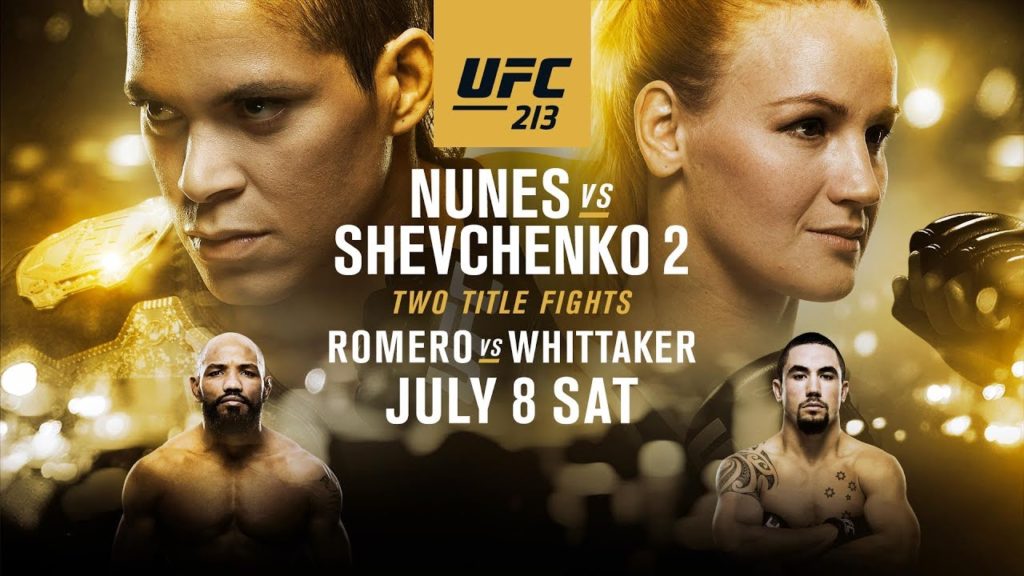 Wyniki na żywo gali UFC 213 z udziałem Daniela Omielańczuka