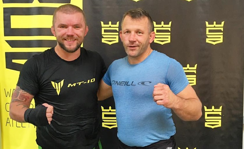 Łukasz Juras Jurkowski oficjalnie przechodzi do WCA Fight Team