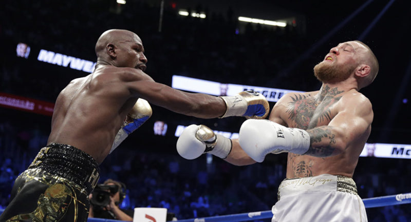 Andrzej Kostyra: „Floyd Mayweather znęcał się nad biednym McGregorem”