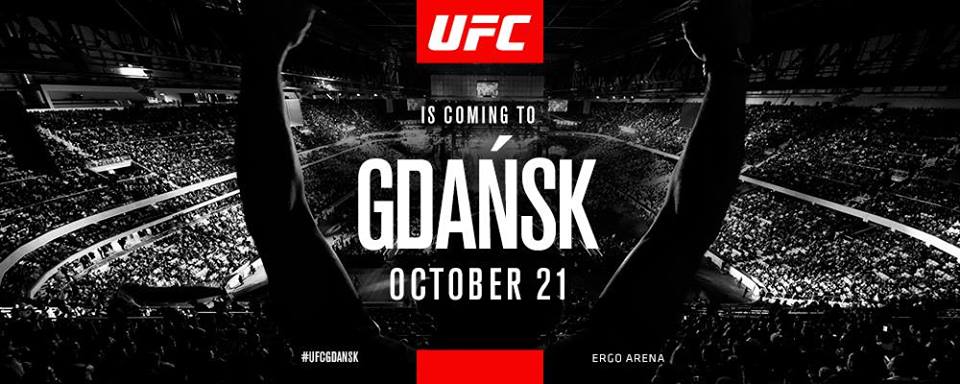 UFC Fight Night 118 Gdańsk