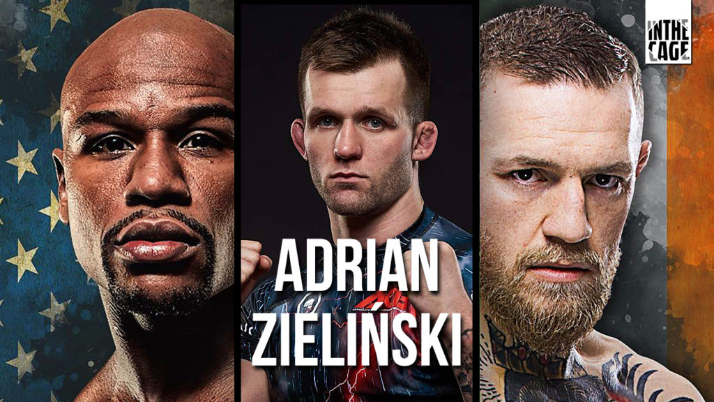 Adrian Zieliński o walce McGregor vs Mayweather: „To jest sport, wszystko się może zdarzyć”