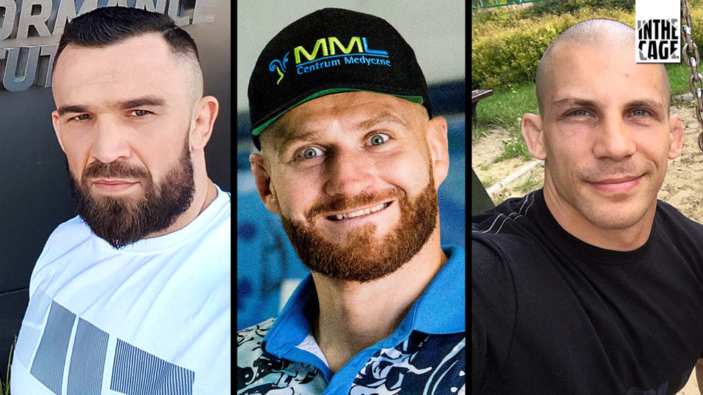 Omielańczuk, Janikowski i Błachowicz przechodzą z S4 do WCA Fight Team