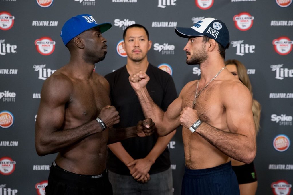 Bellator 182: Koreshkov vs. Njokuani – pełne wyniki