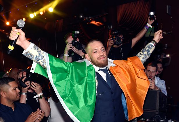 Conor McGregor i szampańska zabawa na After Party