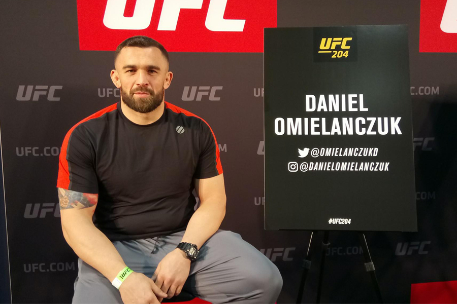 Daniel Omielańczuk zwolniony z UFC. ACB już po rozmowach z menadżerem Polaka