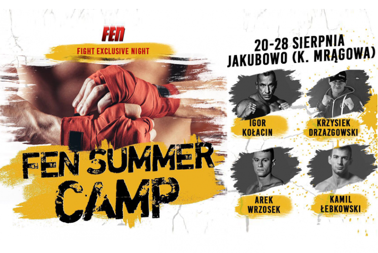 Weź udział w pierwszym letnim obozie Fight Exclusive Night i wygraj kontrakt