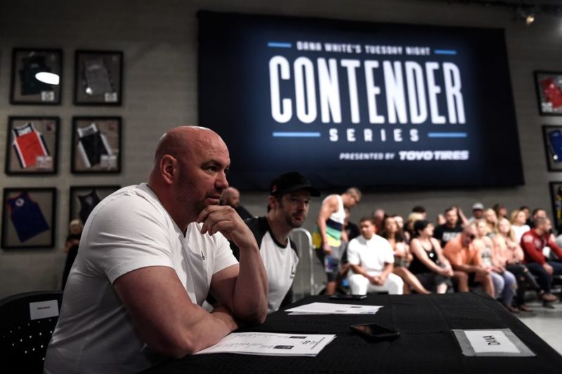 KO wieczoru i wyniki Dana White’s Tuesday Night Contender Series 4