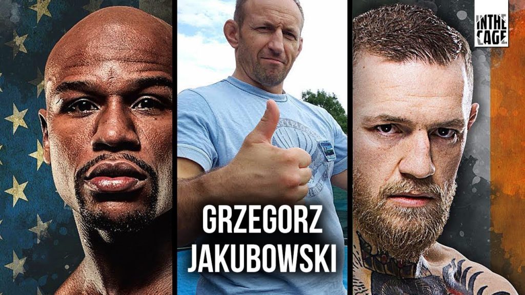 Grzegorz Jakubowski o walce McGregor vs Mayweather: „Tacy ludzie są potrzebni”