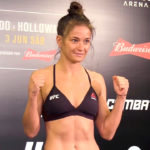 Karolina Kowalkiewicz Ważenie