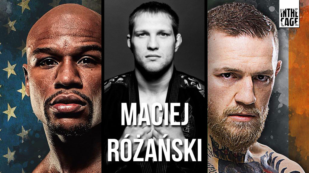 Maciej Różański o walce McGregor vs Mayweather: „Ta walka to typowy rzut na kasę”