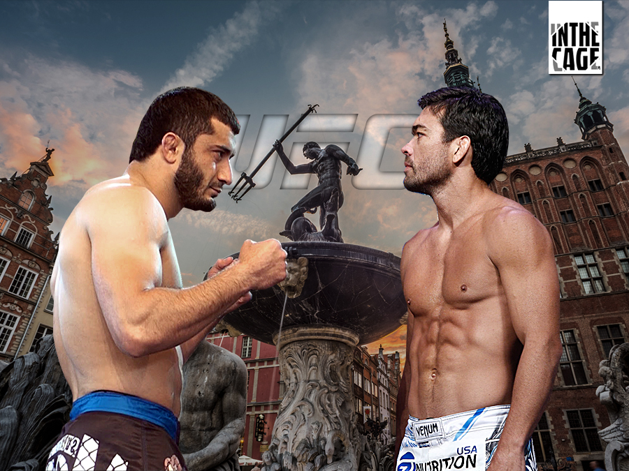 Khalidov vs Machida na UFC Gdańsk?