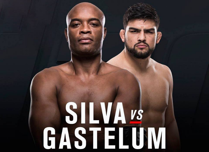 Anderson Silva vs Kelvin Gastelum szykowane na walkę wieczoru gali UFC w Shanghaju