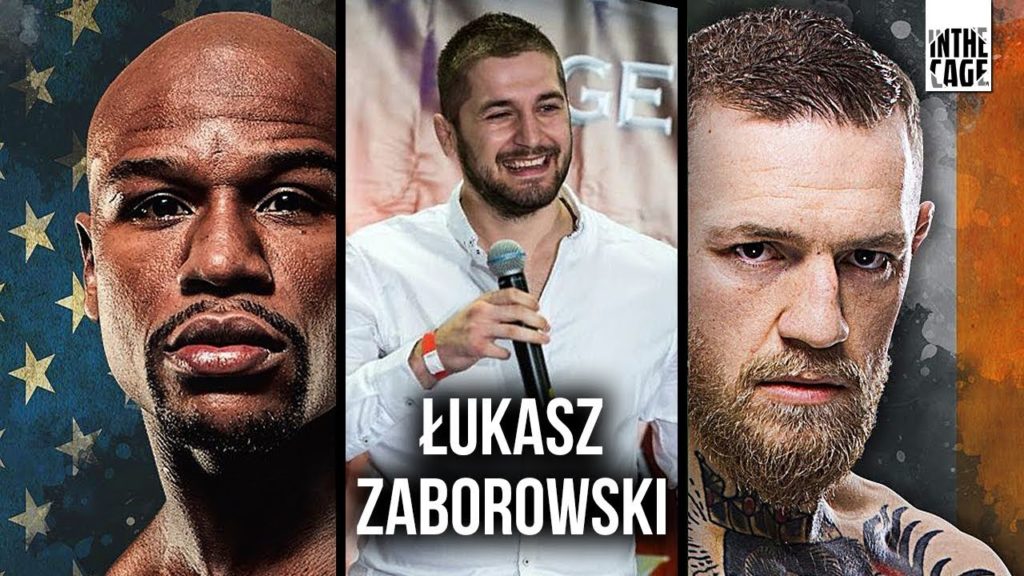 Łukasz Zaborowski o walce McGregor vs Mayweather: „Conor wchodzi do walki jako wygrany”