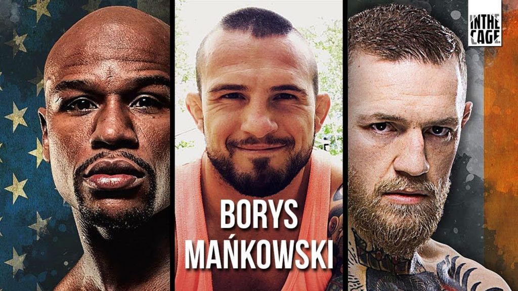 Borys Mańkowski o walce McGregor vs Mayweather: „To chyba pierwsza walka, na którą wstanę”
