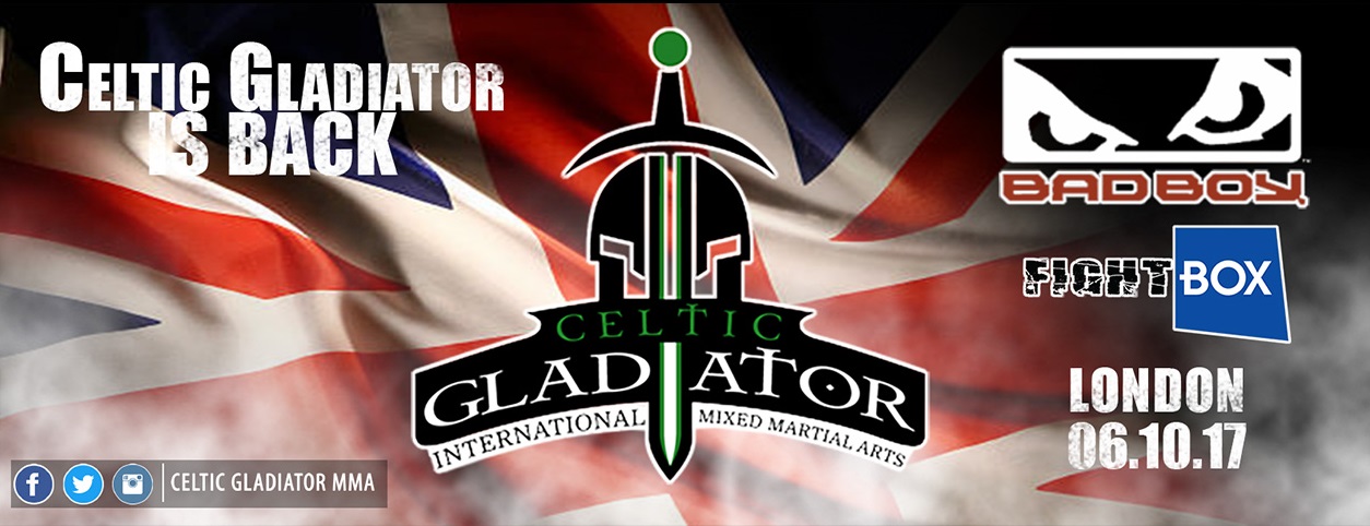 Celtic Gladiator 14 Londyn