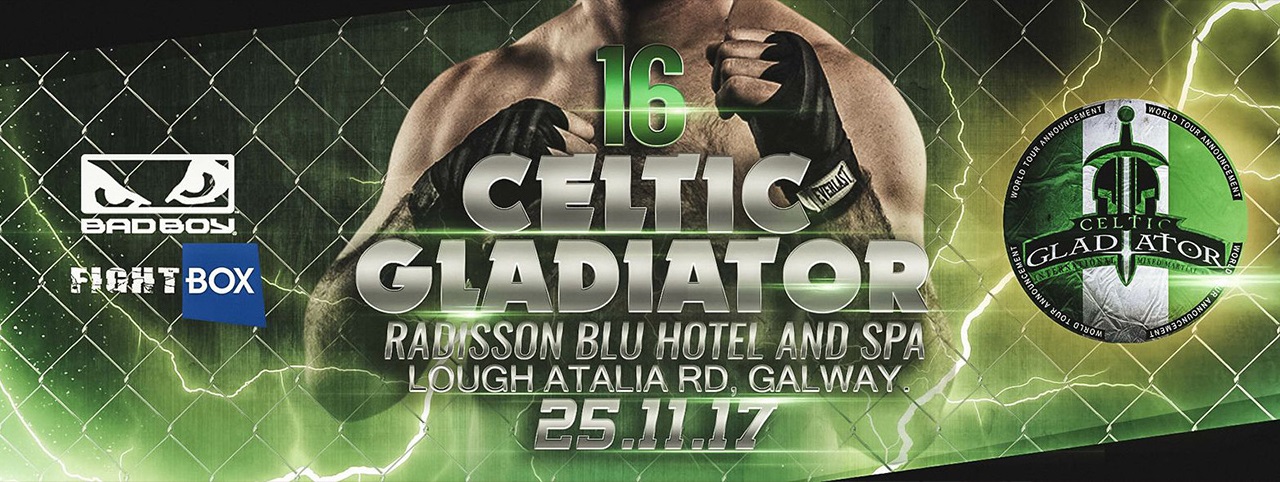 Celtic Gladiator 16 Galway
