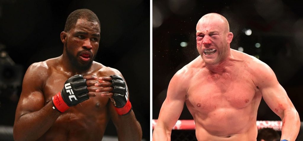 Corey Anderson vs Patrick Cummins planowane na galę UFC 217